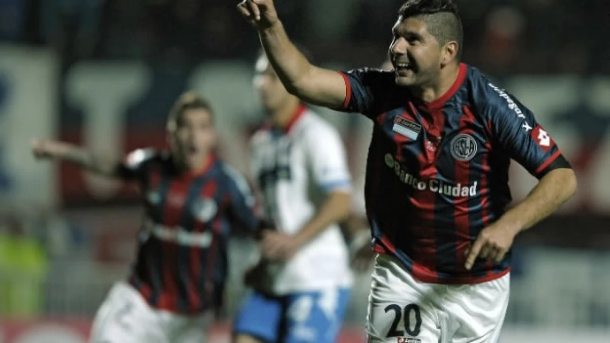 san lorenzo campeon nestor ortizoga