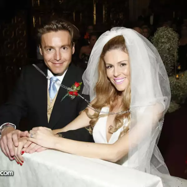 Mateo Gorina y Michelle Torres