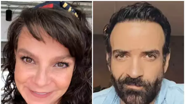 Mariana Garza y Pablo Perroni