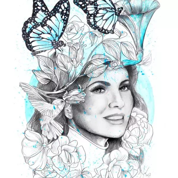 Litografías por Sofía Castellanos y Chanel