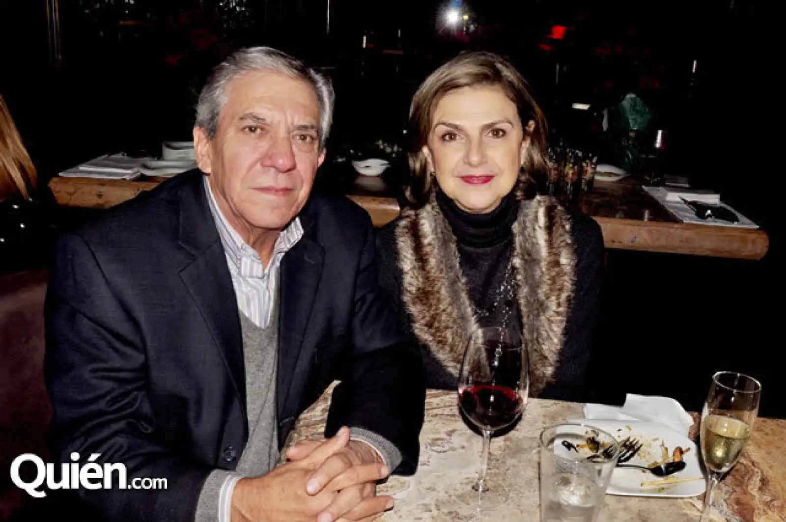 Joe Hinojosa y Lupina Sada de Hinojosa