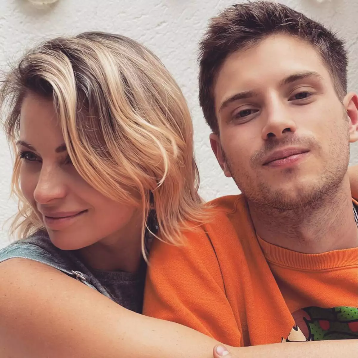 Ludwika Paleta actúa junto a su hijo Nicolás Haza en la película Después