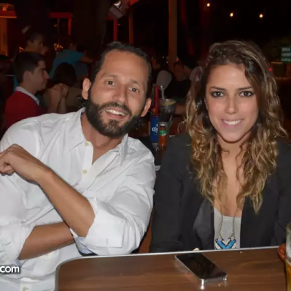 Andrés Arias y Antonieta de Ovando