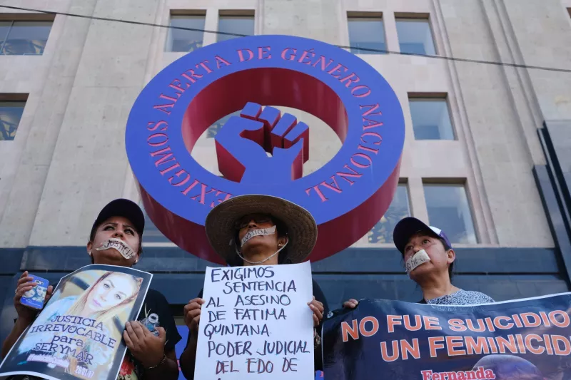 violencia de género y feminicidios