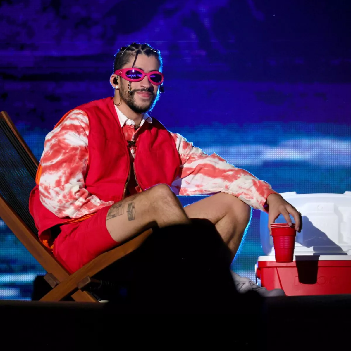 Bad Bunny aparece en la portada de la revista TIME