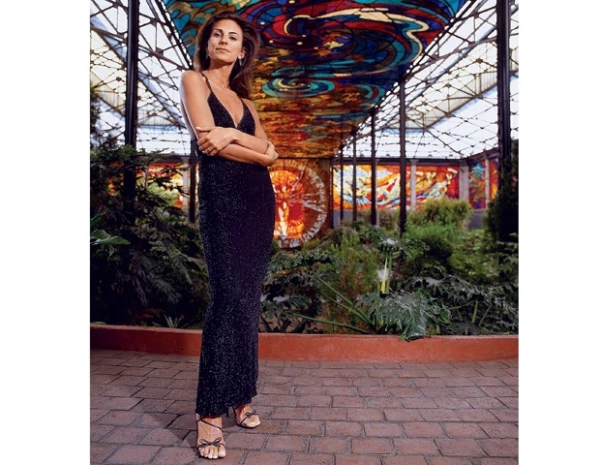 Maude Versini fue una de las `Mejor Vestidas´ de la revista Quién en 2003.