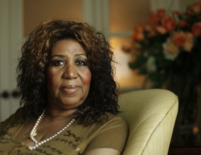 Aretha se enamoró de su mejor amigo, luego de dos matrimonios fallidos.