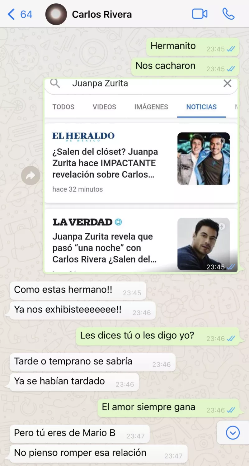Carlos Rivera.