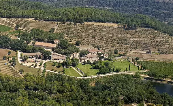 EXC Chateau Miraval, Angelina Jolie and Brad Pitt's vineyard