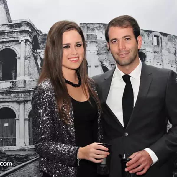 Andrea Petersen y Fernando Gómez-Álvarez