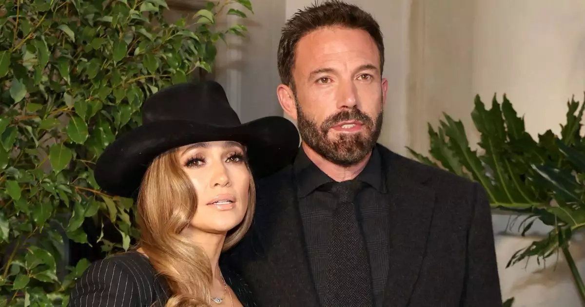 Jennifer Lopez y Ben Affleck