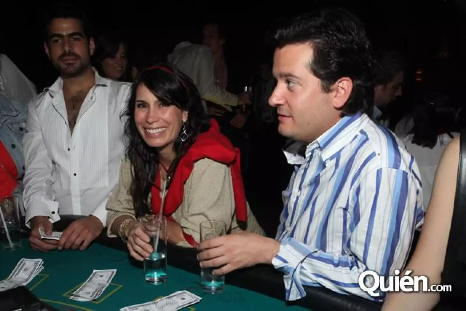 Casino night en el Hyde