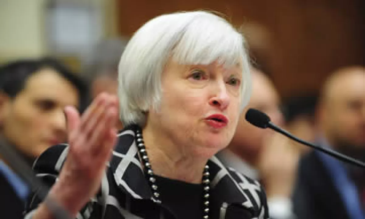 En su comparecencia en el Congreso, Yellen recibió las mismas críticas sobre las competencias del Banco Central. (Foto: Reuters)