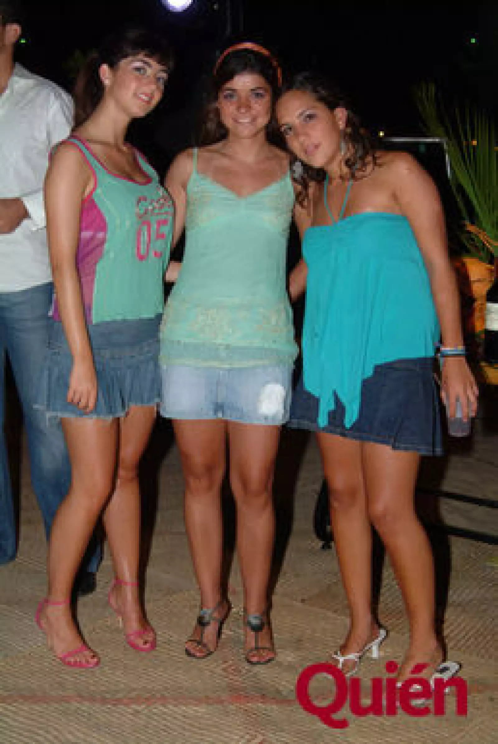 Lisette García Trepaud, Alejandra Mijares, Fernanda Roldán