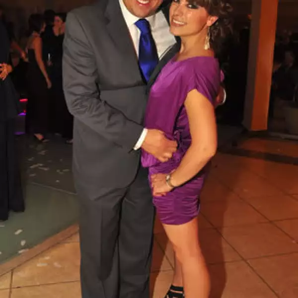 Luis Gutiérrez y Andrea Leaño