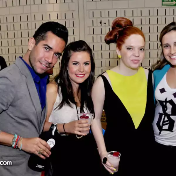 Shalim Alemán, Karla González, Nancy Martínez y Valeria Cima