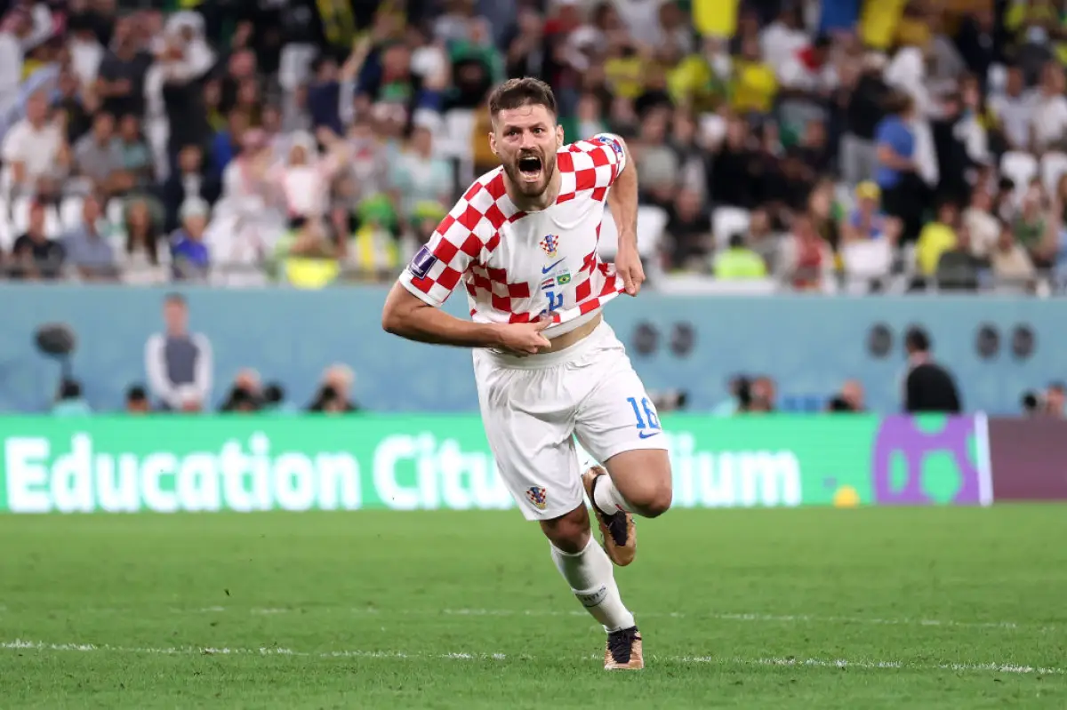 Croacia-Brasil-Eliminado