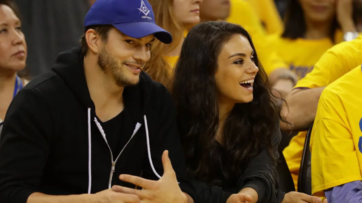 Mila Kunis y Ashton Kutcher