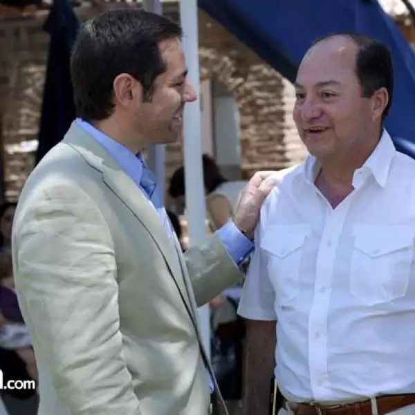 Pepe Abugaber y Pedro González