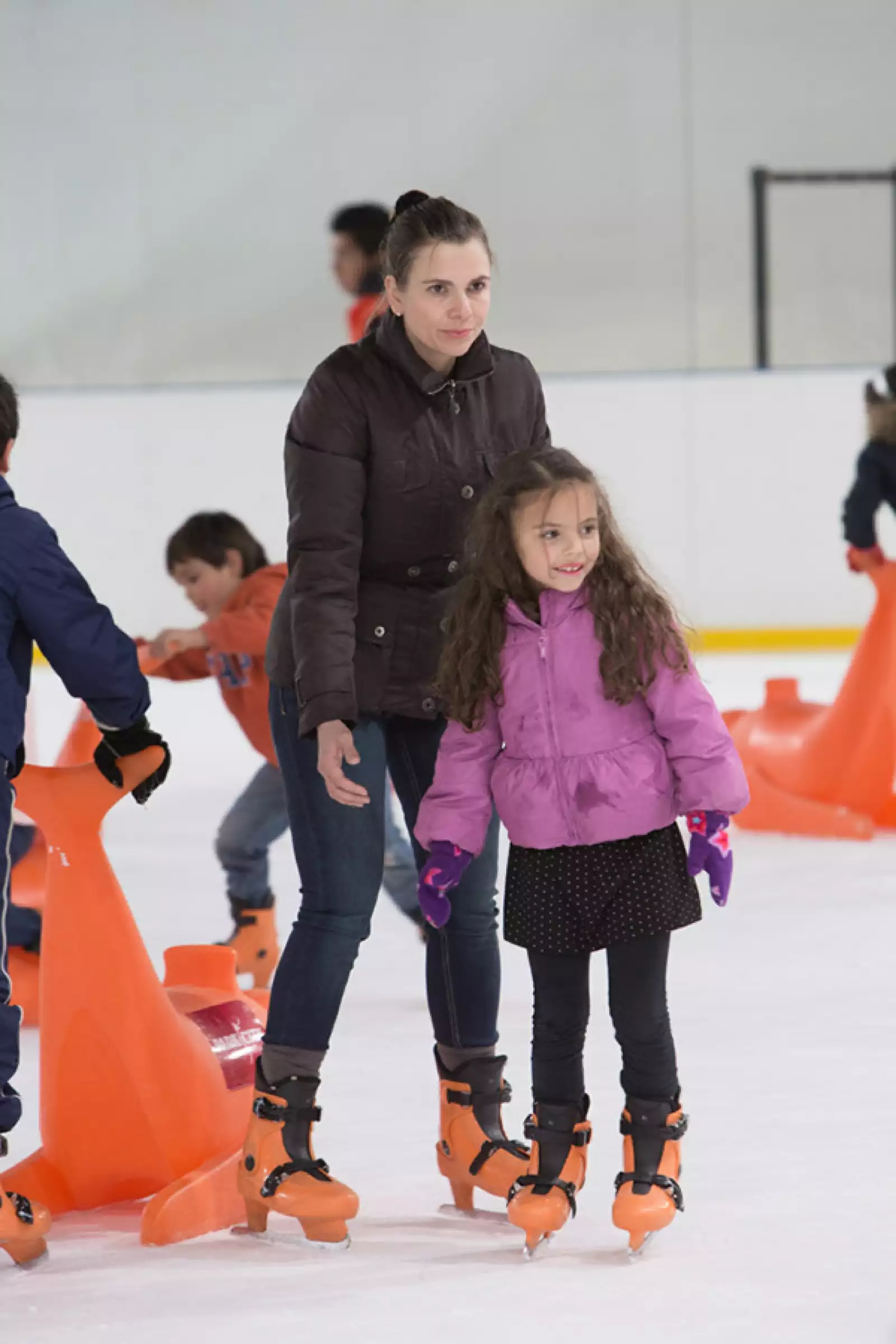 Male Ruíz y Regina Ulloa
