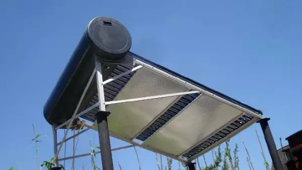 Calentador de Energ�a Solar