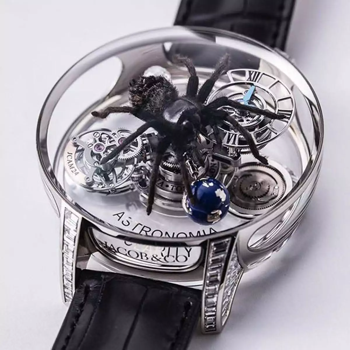 Astronomía Spider de Jacob & Co.