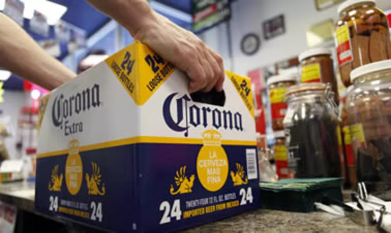 Grupo Modelo tiene un valor de mercado equivalente a los 23,000 mdd. (Foto: AP)