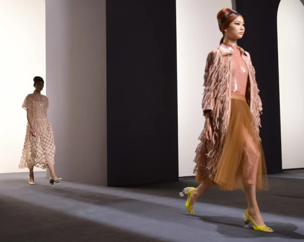 Fendi show, Runway, Fall Winter 2018, Haute Couture Fashion Week, Paris, France - 04 Jul 2018
