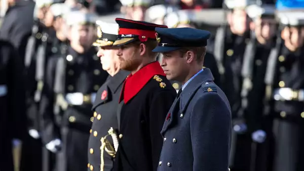 Príncipe Harry y príncipe William