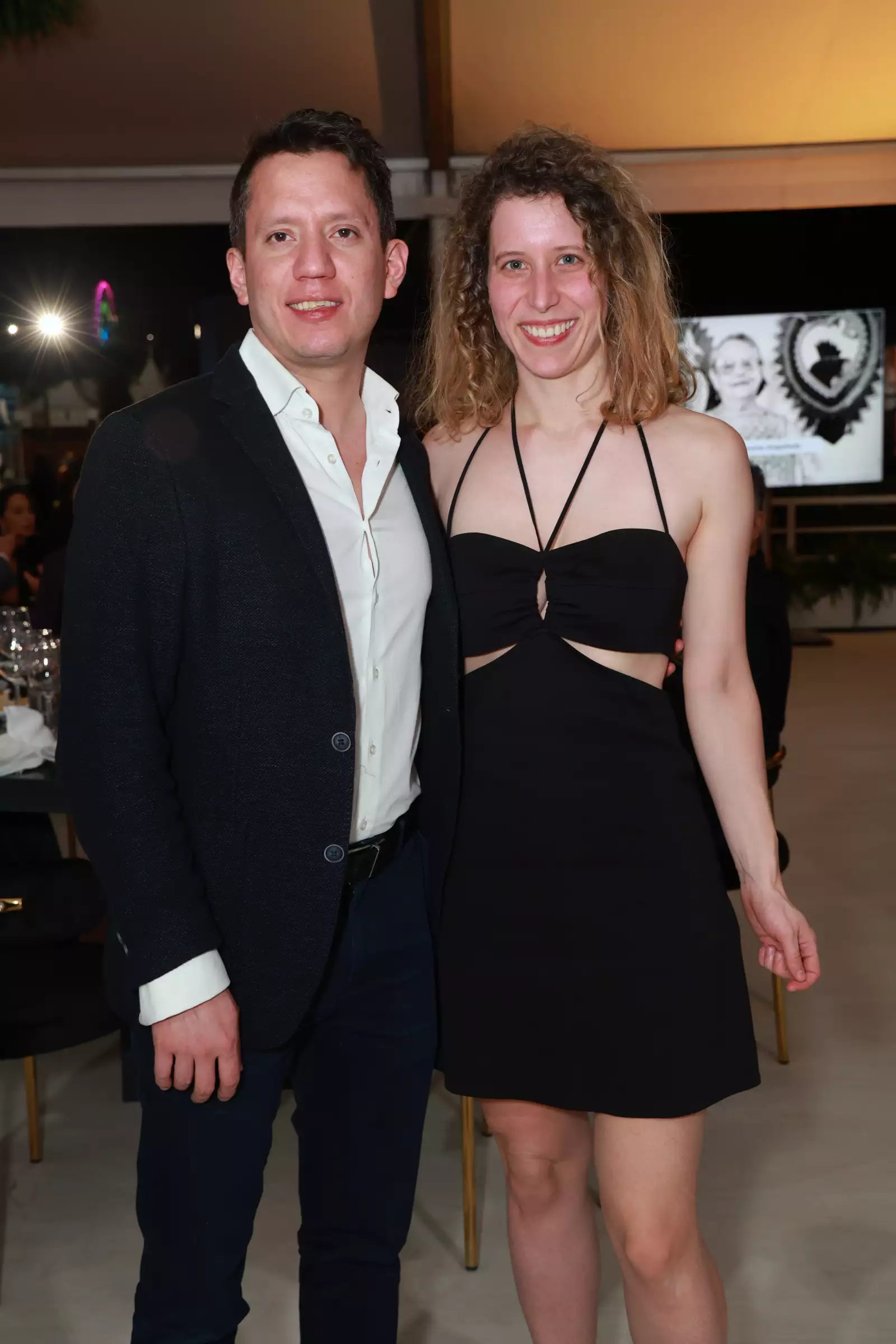 chef Indra Carrillo Perea y Véronique Goutierre 