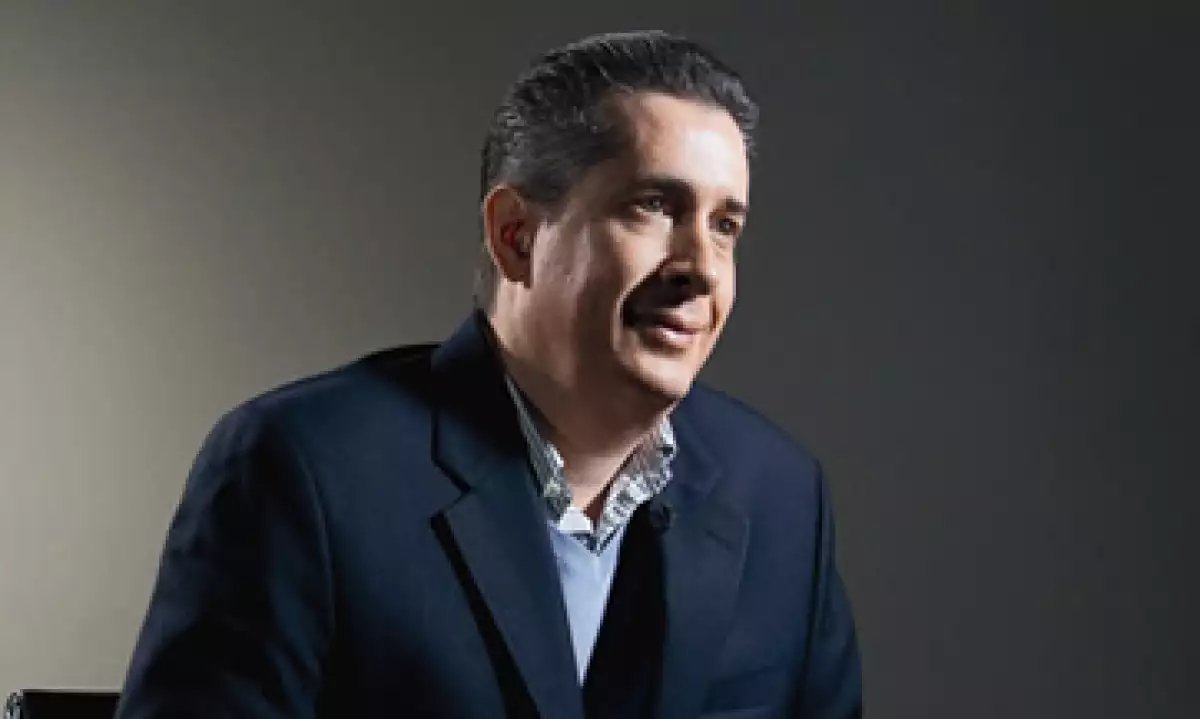 Luis Arvizu cuenta que la CEO global Marissa Meyer llegó a la firma en 2012 con la política de cuidar al empleado. (Foto: Jesús Almazán/Revista Expansión)