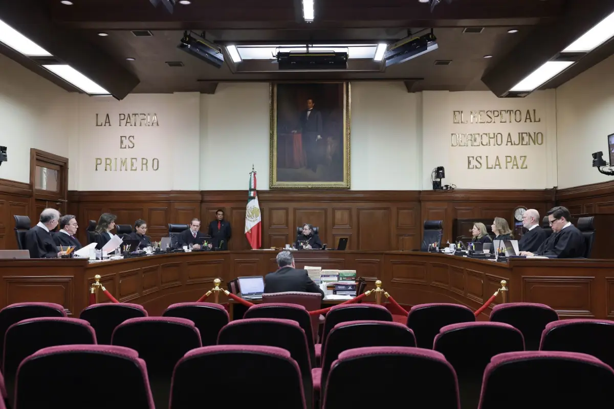 SCJN SESIÓN