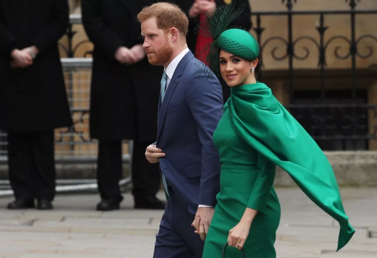 Príncipe Harry y Meghan Markle 