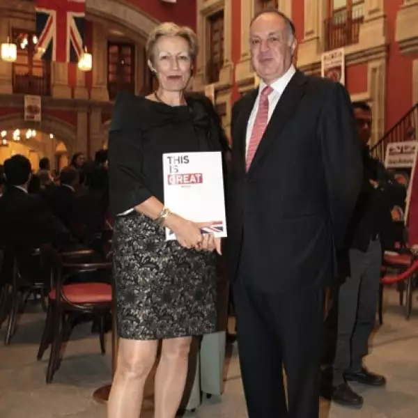 Judith Macgregor y José Manuel Campo