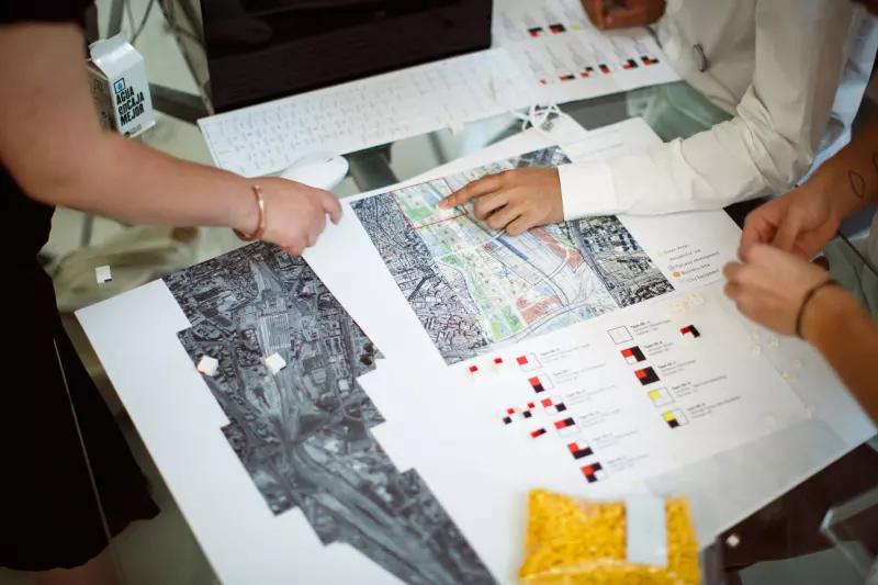 Workshop de Norman Foster Foundation