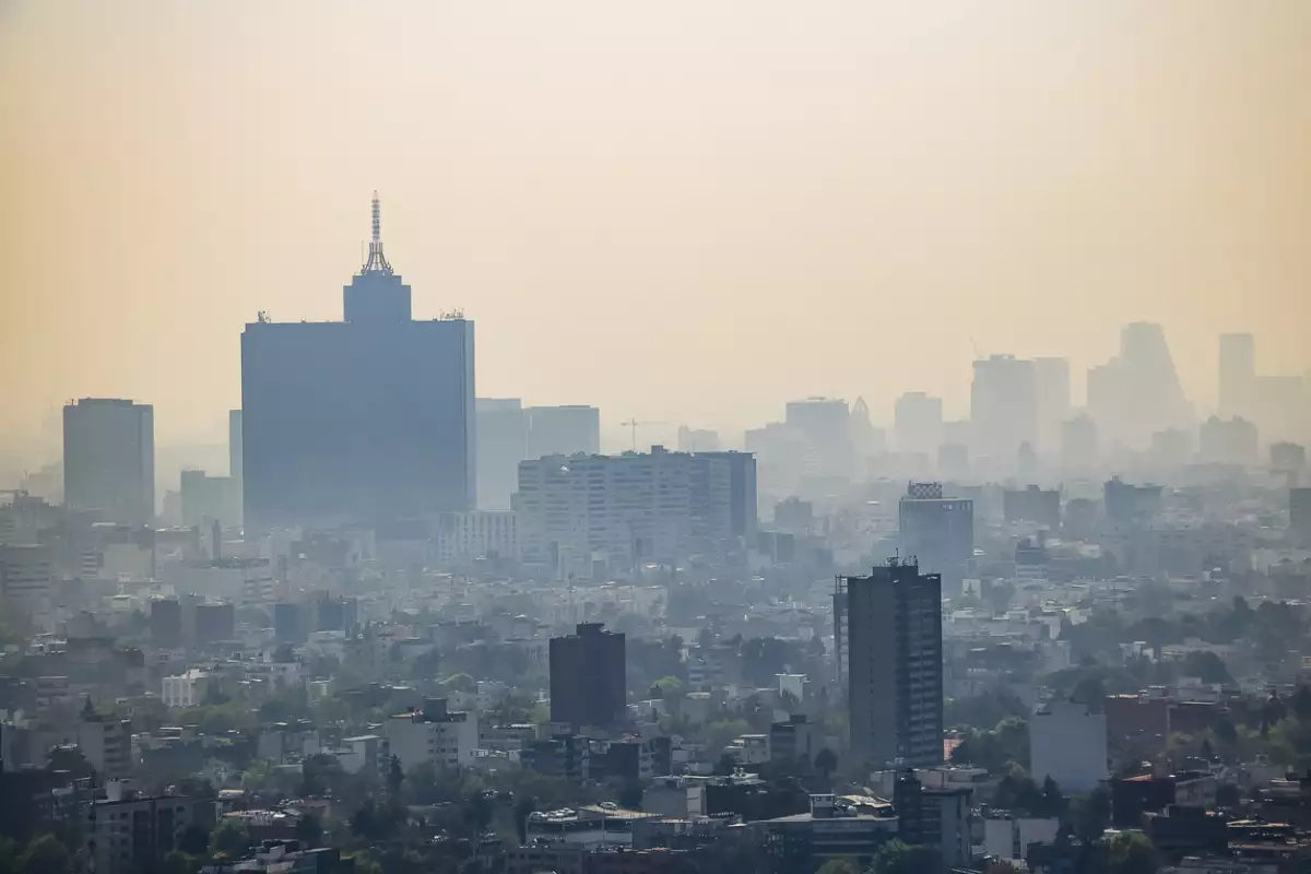 hoy no circula y contaminación