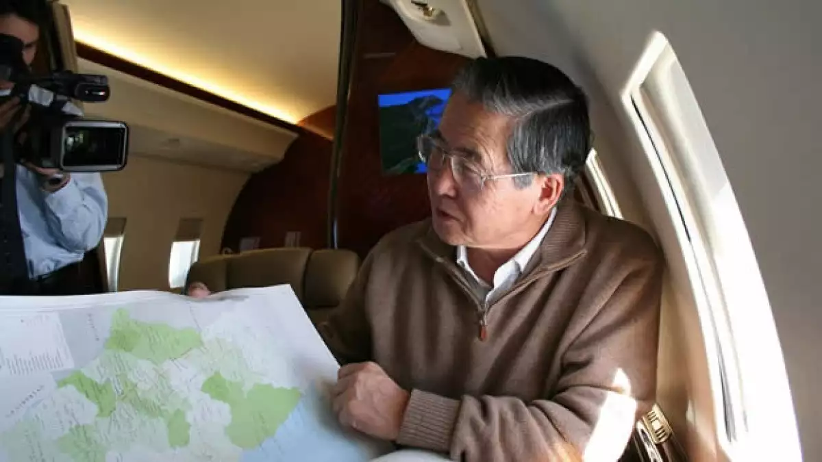 Alberto fujimori