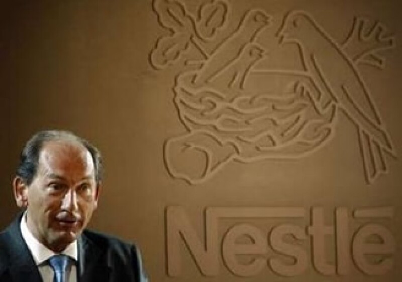 El presidente ejecutivo de Nestlé espera que la recuperación mundial impulse sus ventas. (Foto: Reuters)