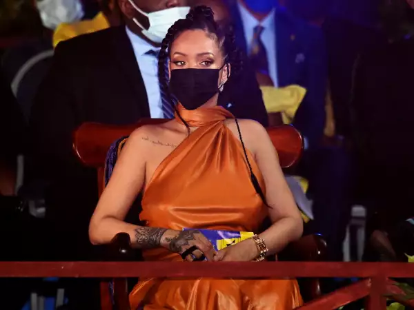 Rihanna.
