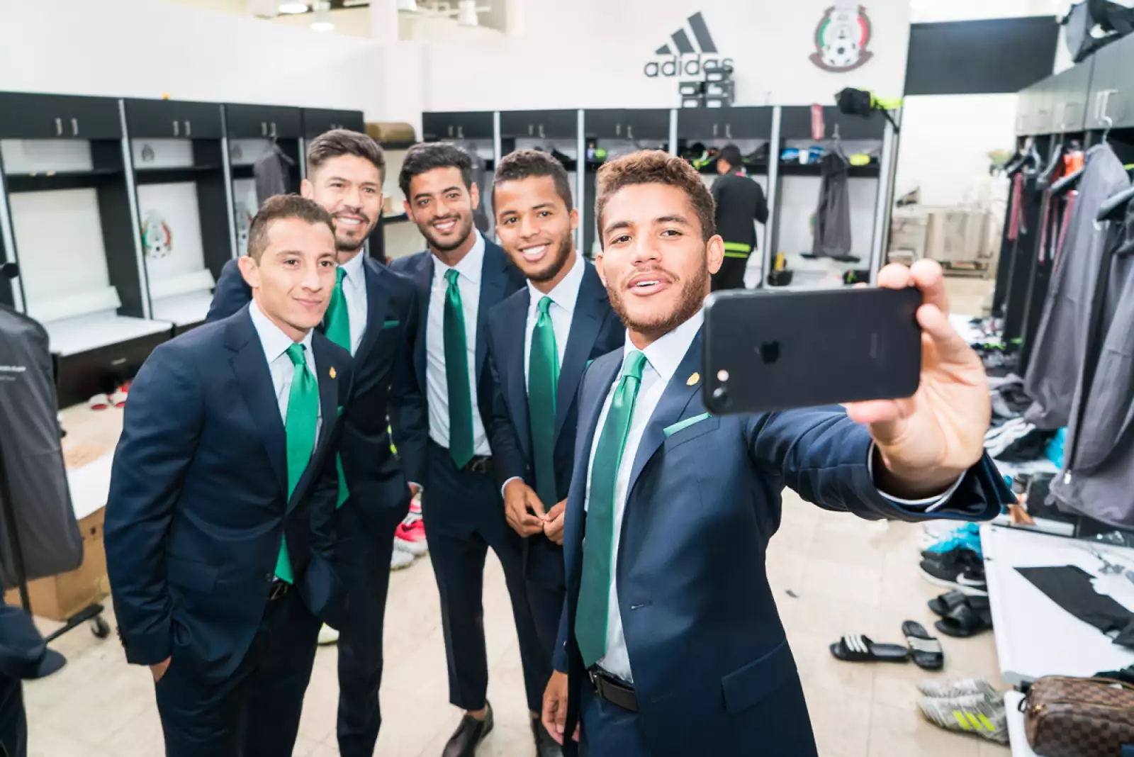 Ermenegildo Zegna acompaña a la Selección Nacional