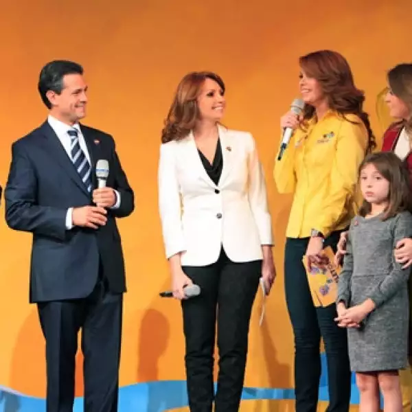 peña nieto teleton 