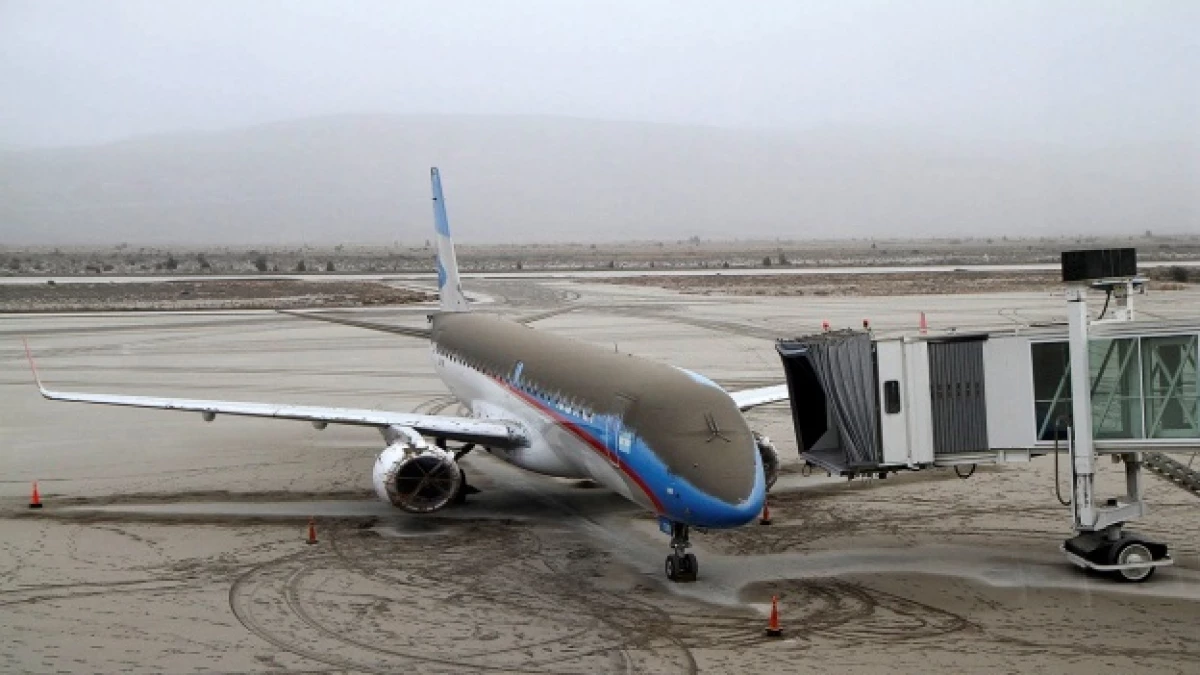 Avión de Austral
