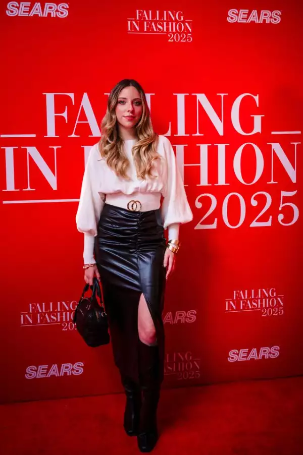 Durante Falling in Fashion 2025, Estef Coppola nos reveló su secreto para verse siempre bien: usar accesorios. 