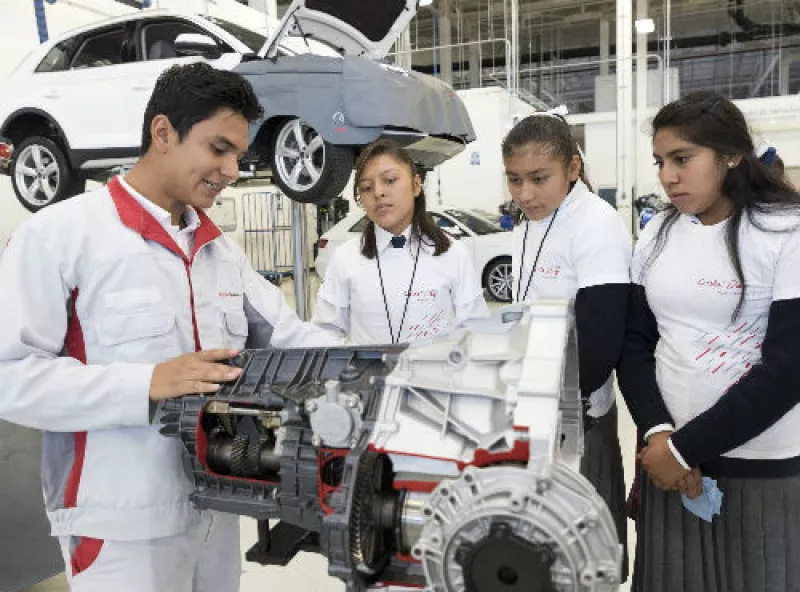 Girls Day 2018 de Audi M�xico