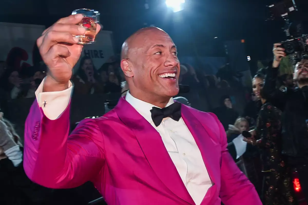 Dwayne La Roca Johnson