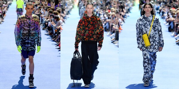 Louis Vuitton show, Runway, Spring Summer 2019, Paris Fashion Week Men's, France - 21 Jun 2018