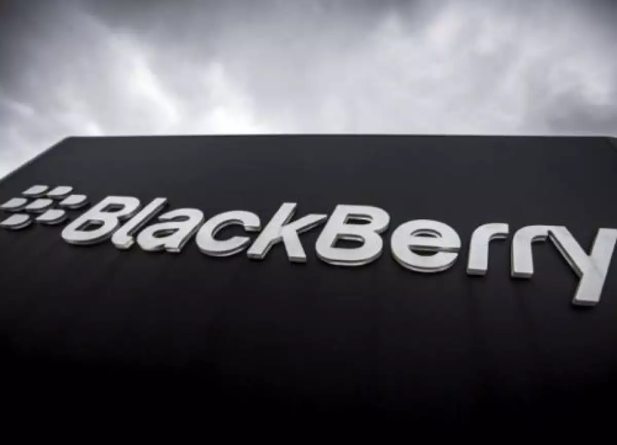 BlackBerry logo