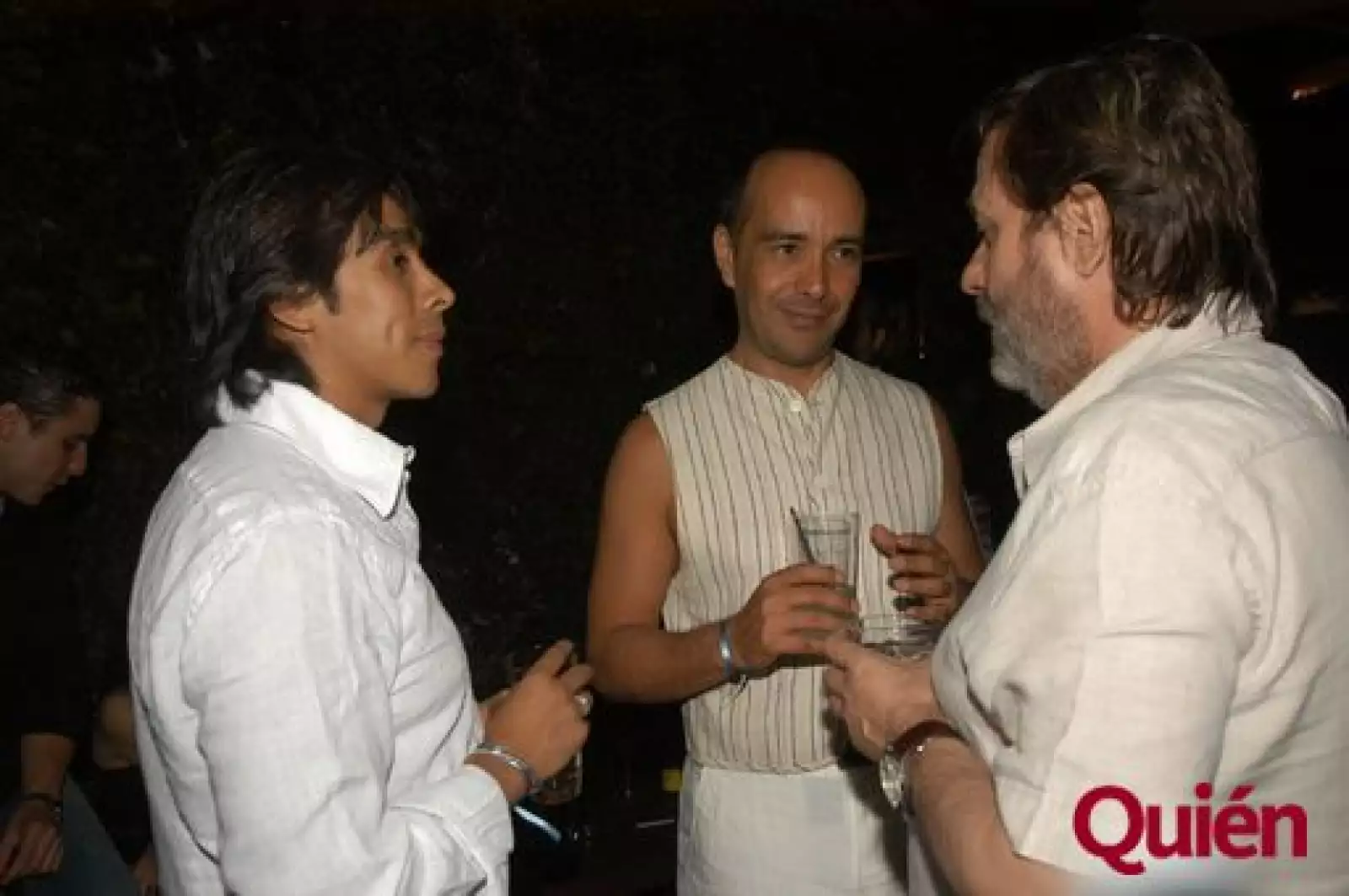 Cesar Ibarra, Vinicio Conti, Antonio Bellver