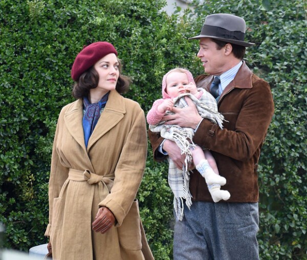 Marion Cotillard, Brad Pitt