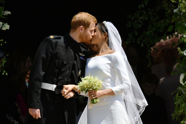Boda Meghan Harry